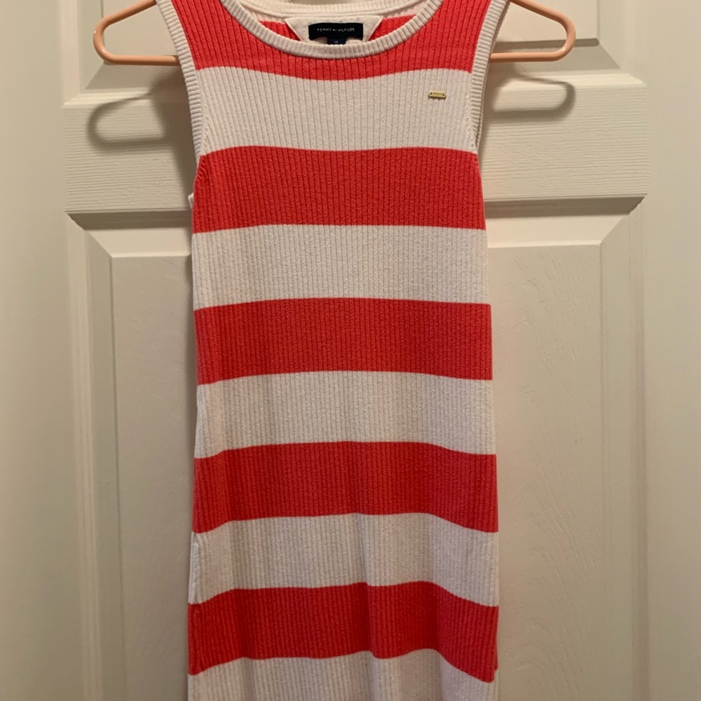Tommy Hilfiger Striped Dress Girls